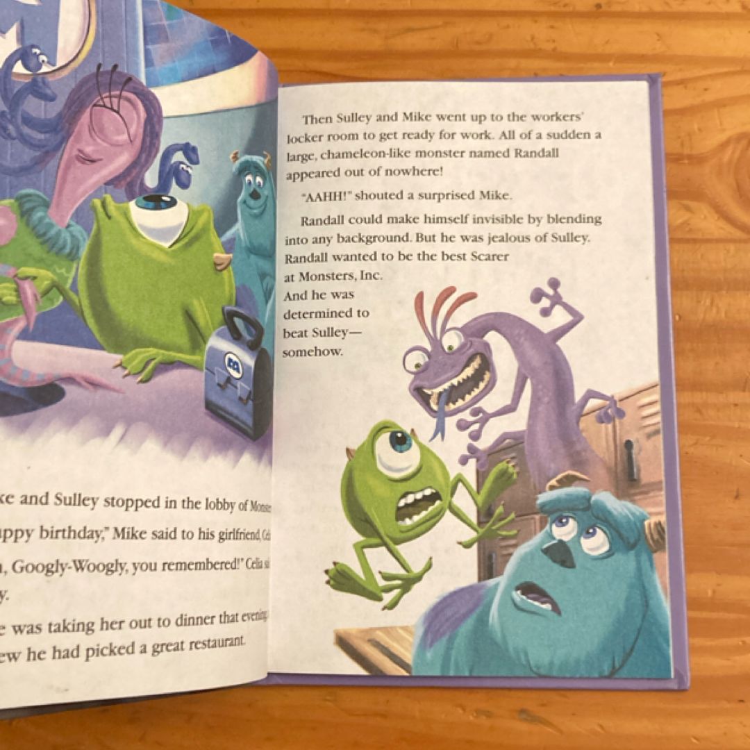 Monsters, Inc. by Disney Pixar Staff