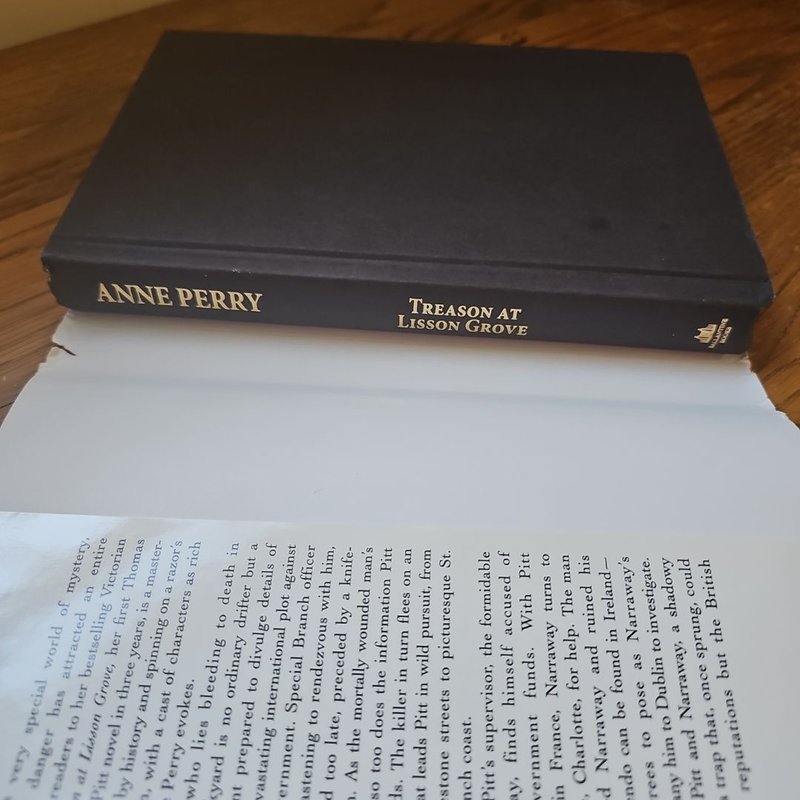 Treason at Lisson Grove