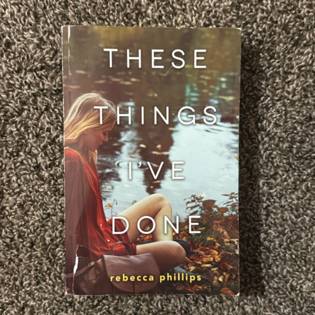 These Things I've Done