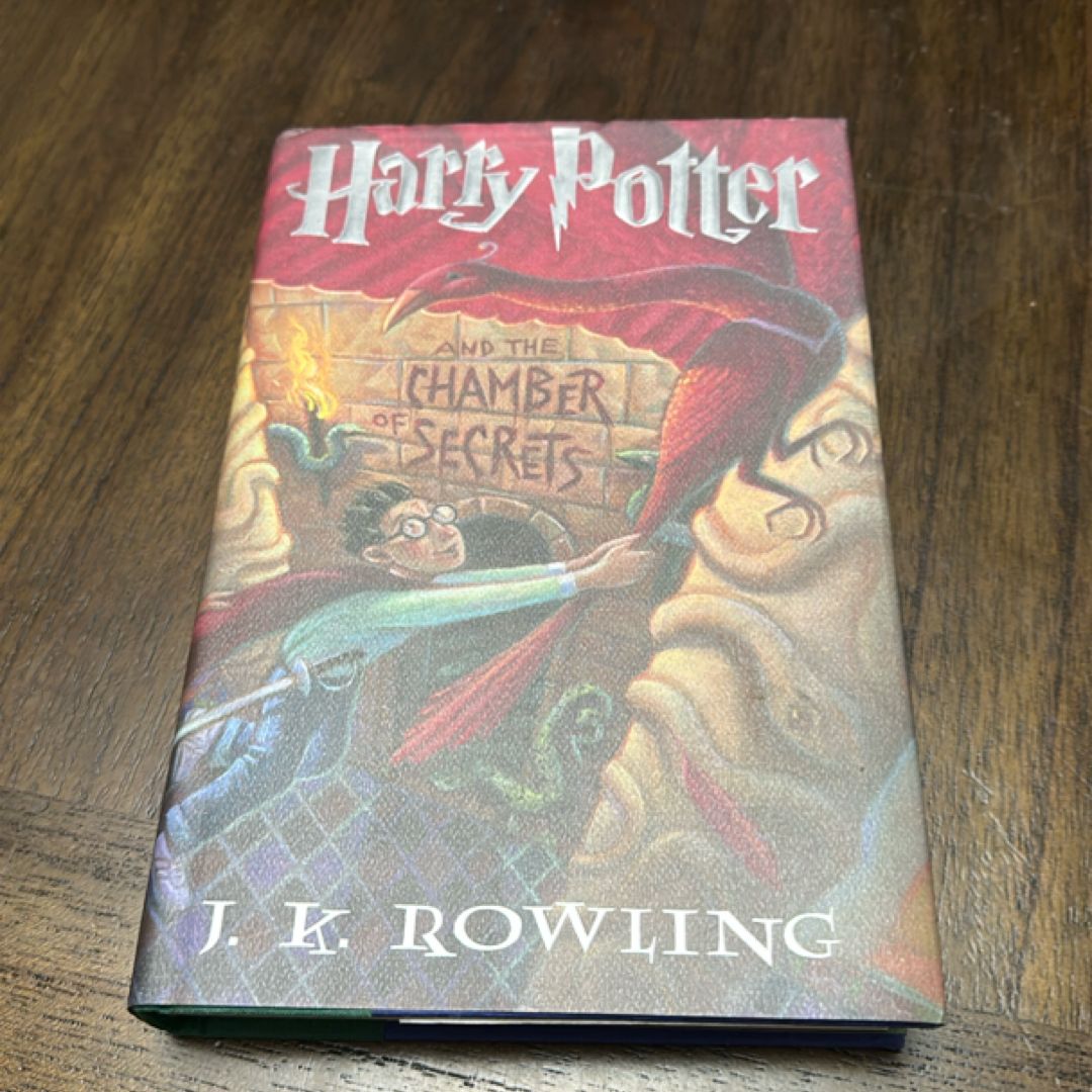 Harry Potter and the Chamber of Secrets