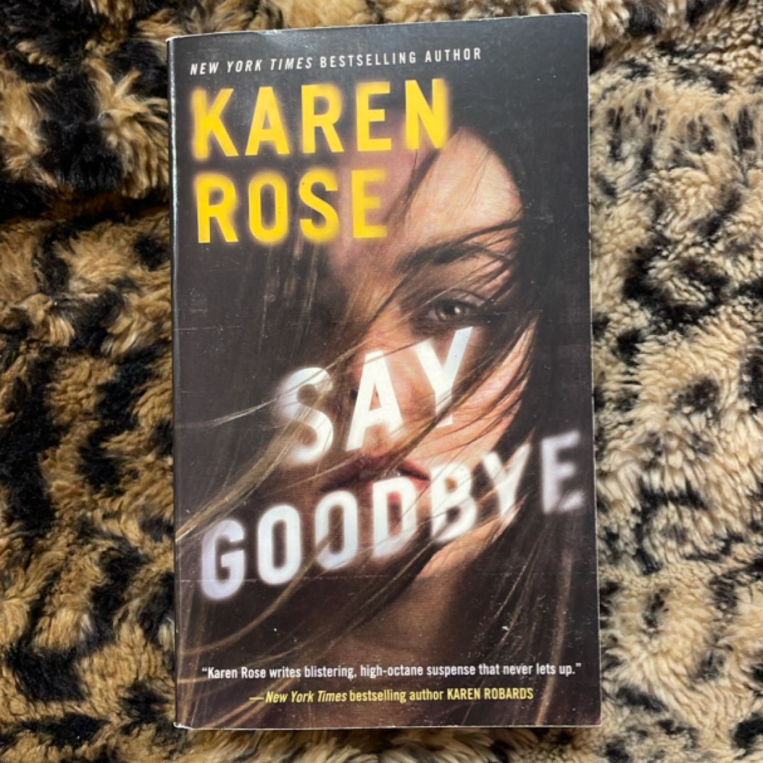 Say Goodbye