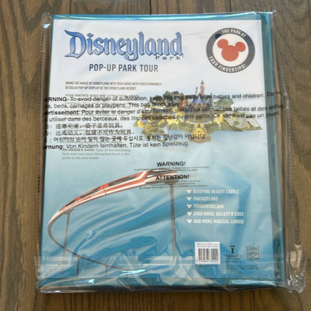 Disneyland: Pop-Up Park Tour