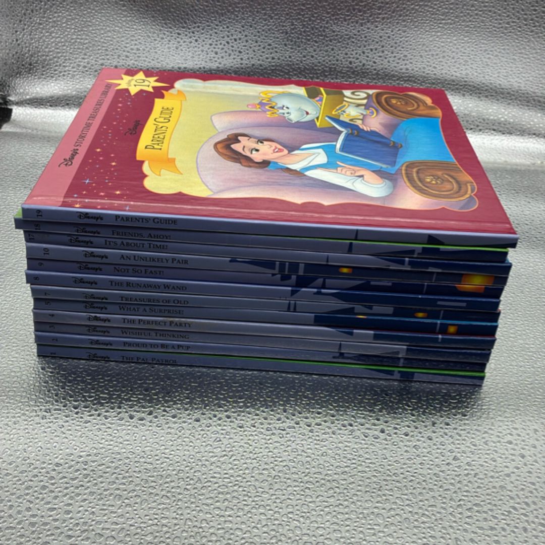 Disney’s Storytime Treasures Library