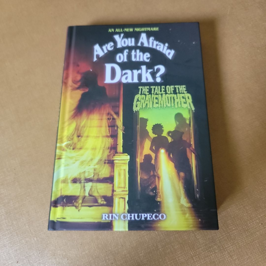 The Tale of the Gravemother (Are You Afraid of the Dark #1)
