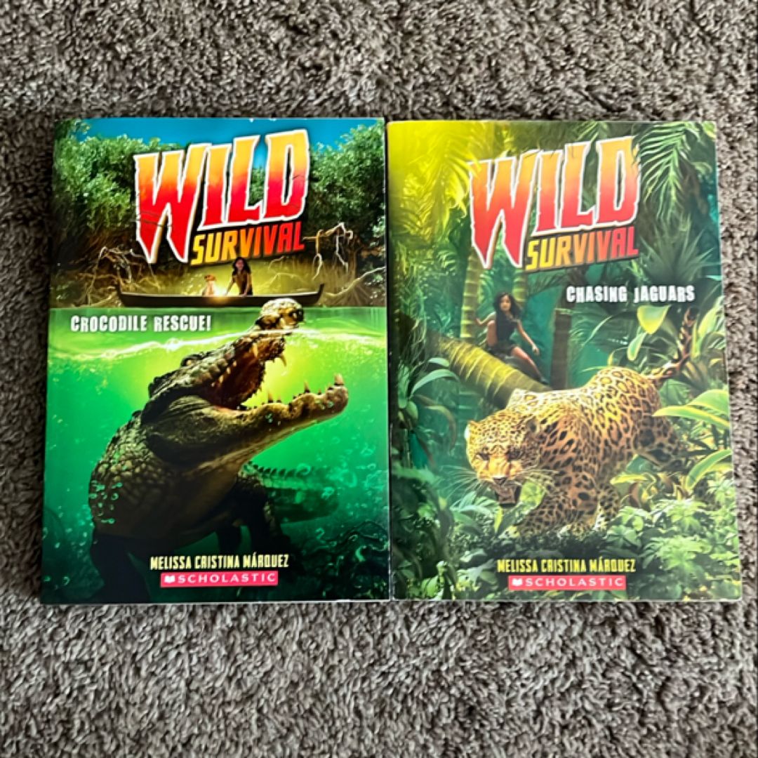 Wild Survival: Crocodile Rescue and Chasing Jaguars