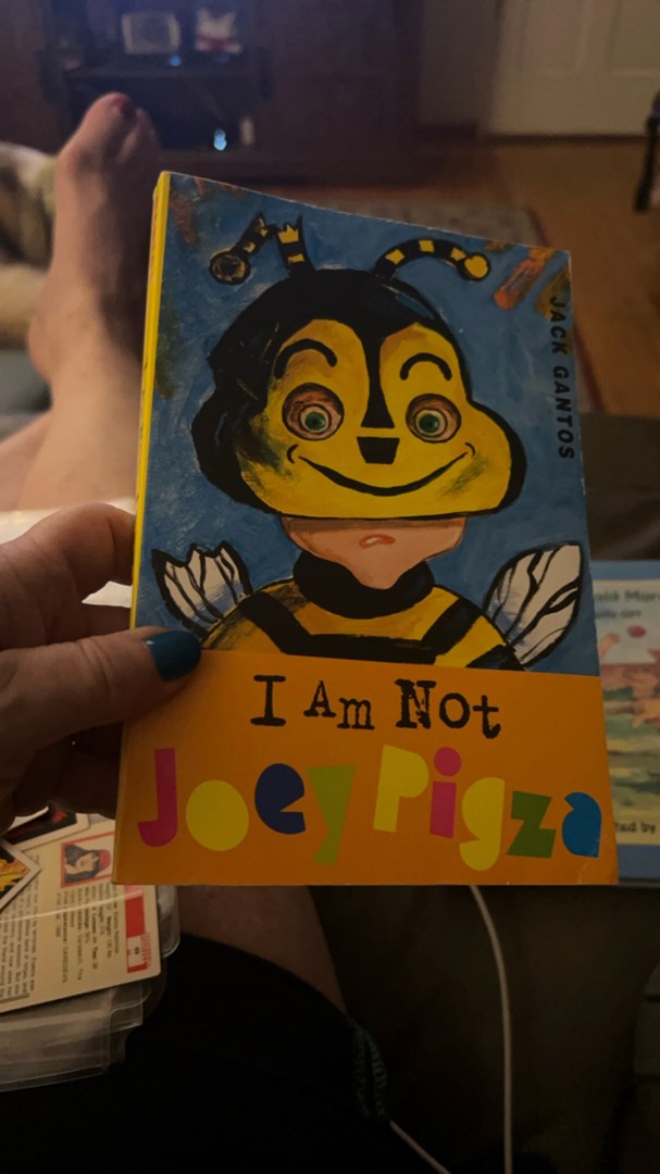 I Am Not Joey Pigza