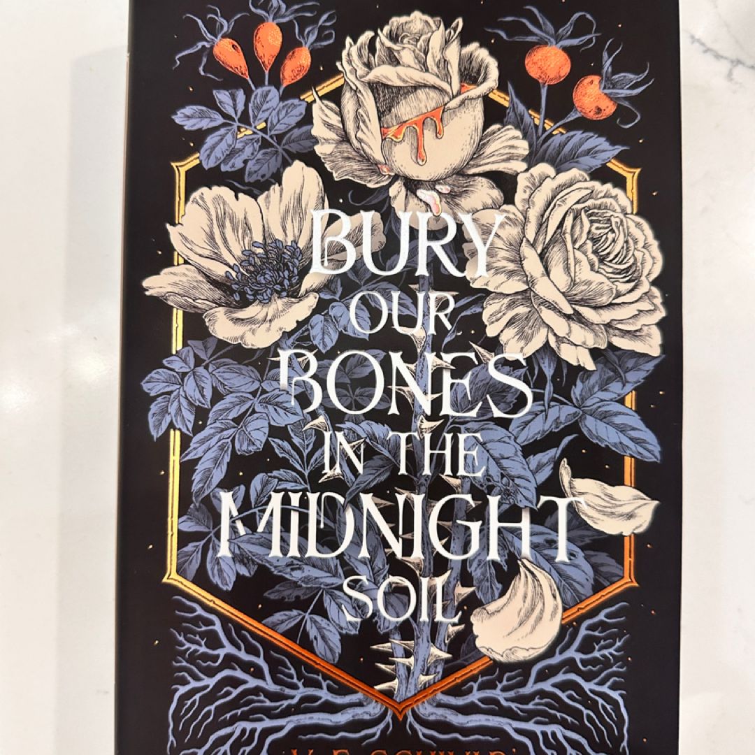 Bury our bones  in the midnight soil