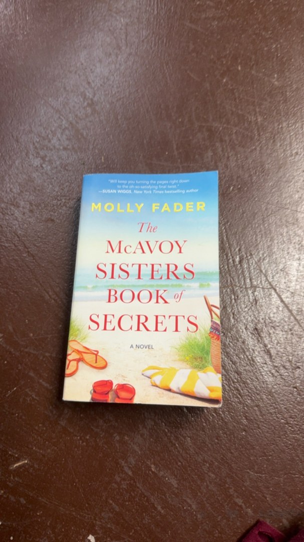 The Mcavoy Sisters Book of Secrets