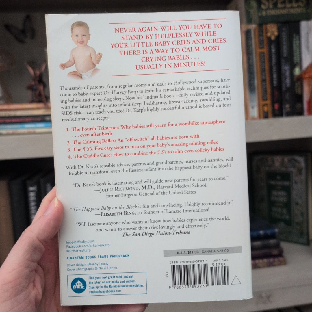 The Happiest Baby on the Block; Fully Revised and Updated Second Edition