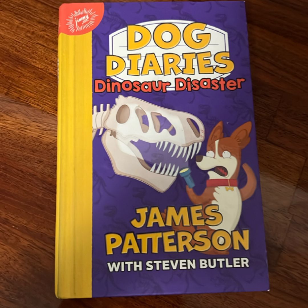 Dog Diaries: Dinosaur Disaster