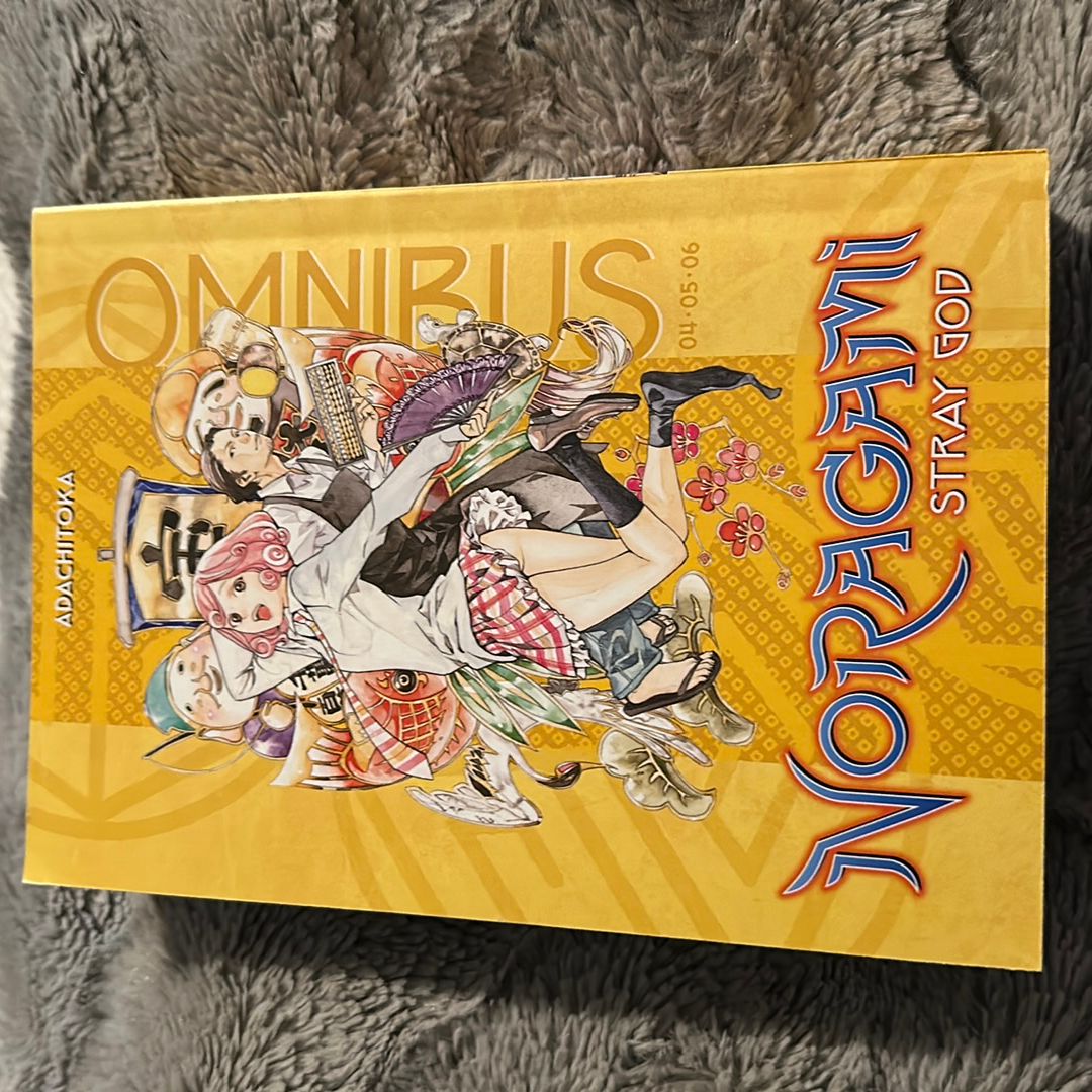 Noragami Omnibus 2 (Vol. 4-6)