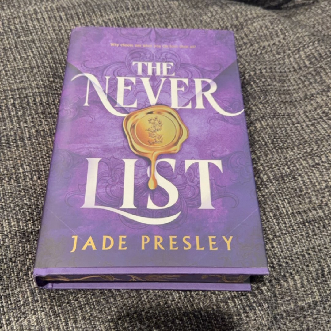 The Never List (Deluxe Limited Edition)