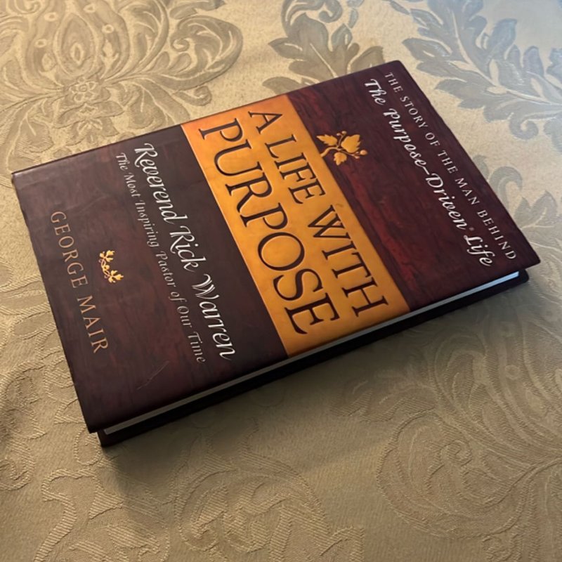 A Life with Purpose by George Mair