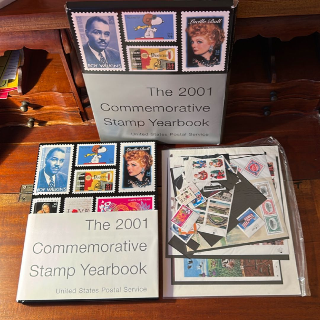 The 2001 Commemorative Stamp Yearbook