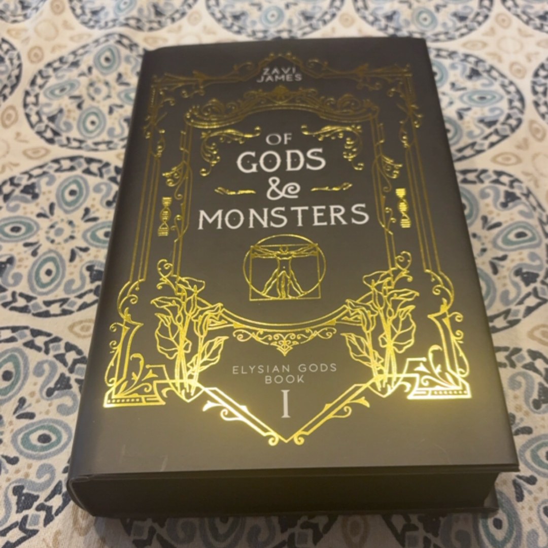 Of Gods & Monsters (Butterfly Book Club)