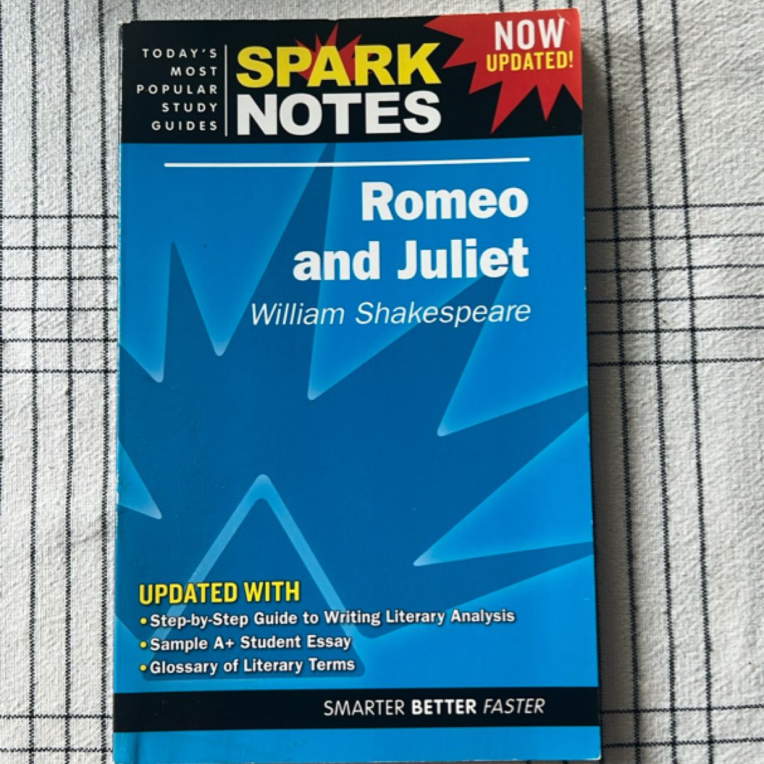 Romeo and Juliet, William Shakespeare