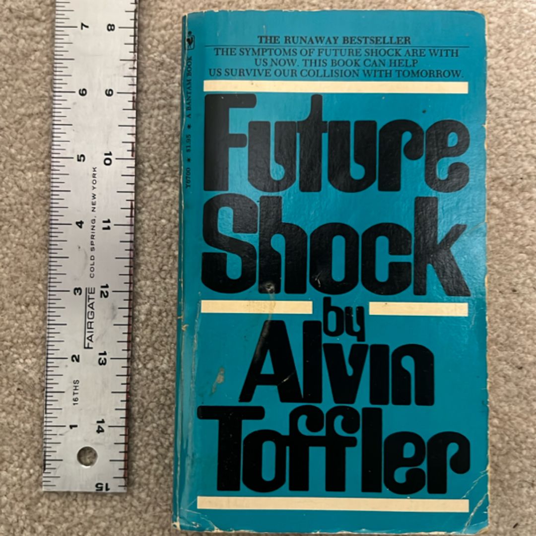 Future Shock by Alvin Toffler