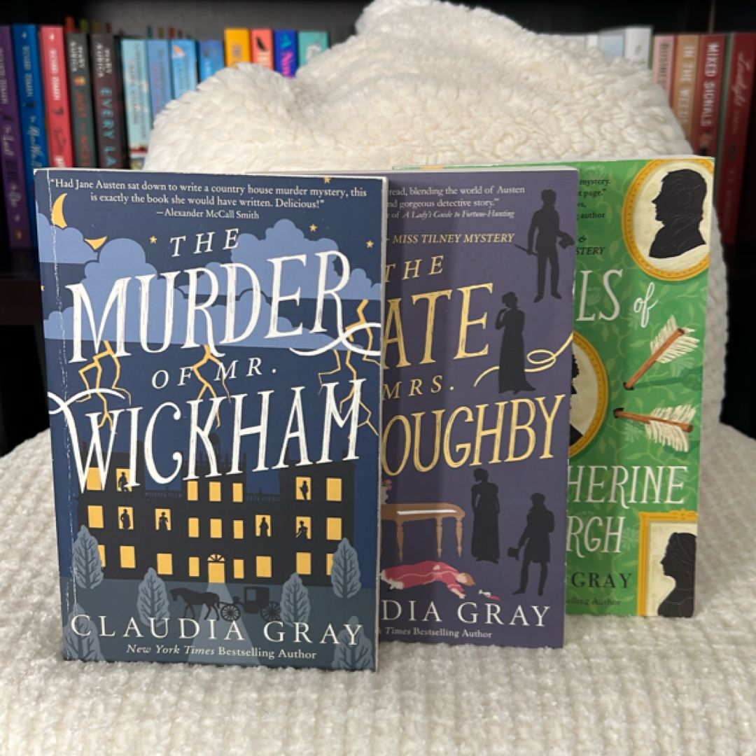 Mr Darcy & Miss Tilney Mysteries, Books 1-3