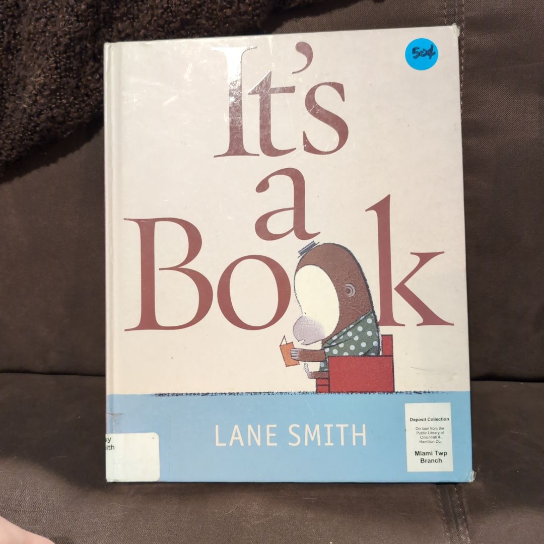 It's a Book