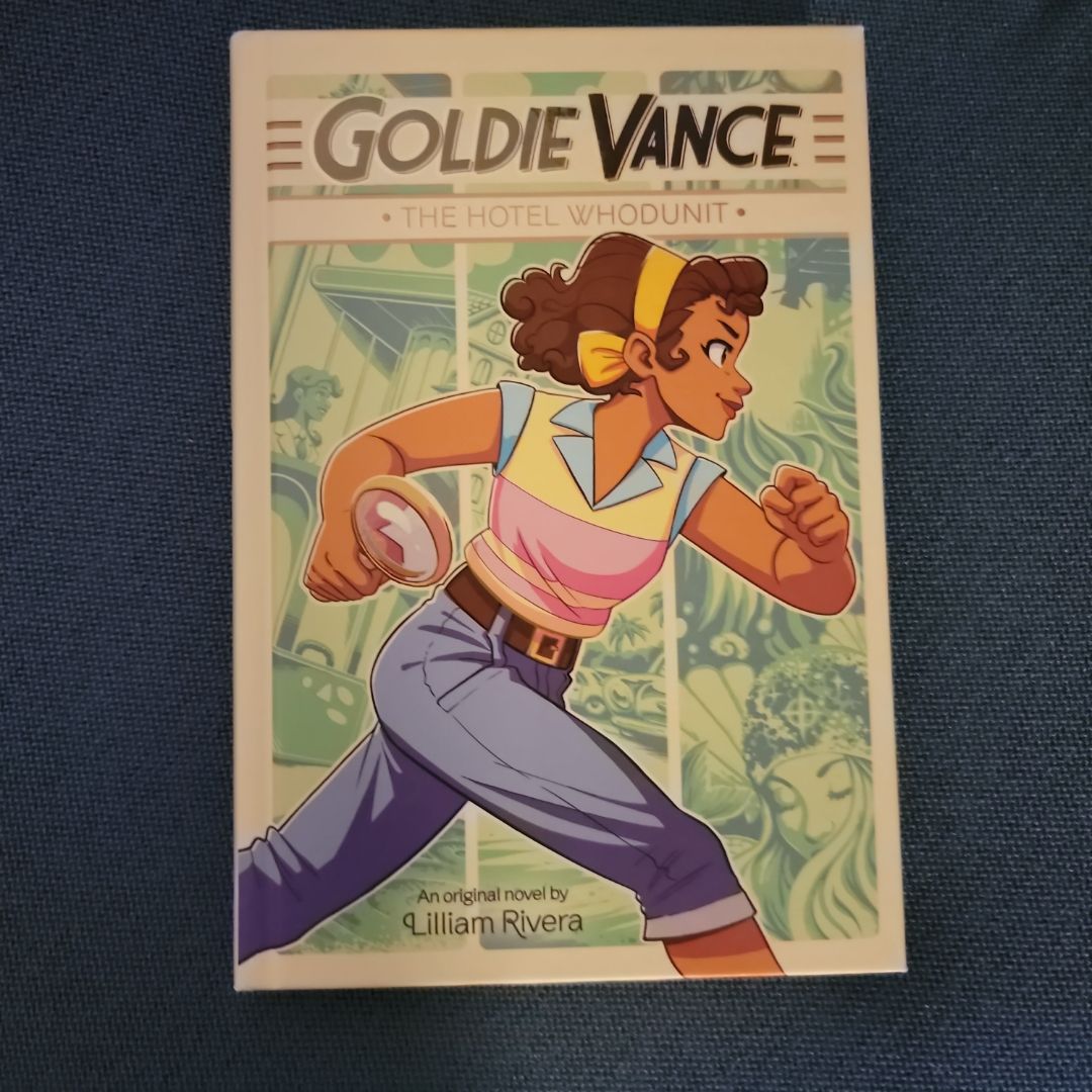 Goldie Vance: the Hotel Whodunit