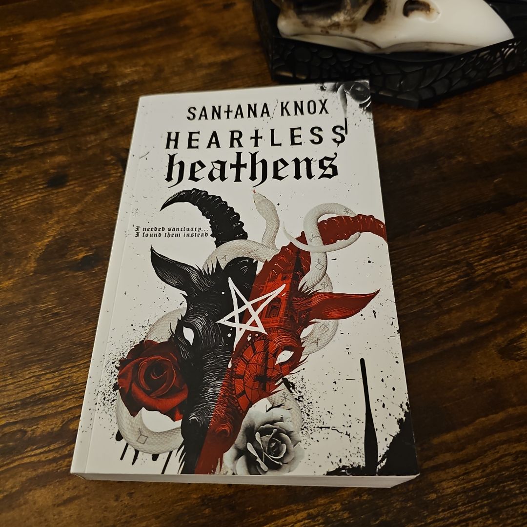 Heartless Heathens (Hand signed)