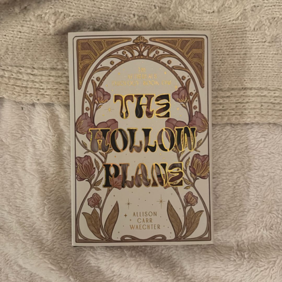 The Hollow Plane (The Bookish Box exclusive edition)