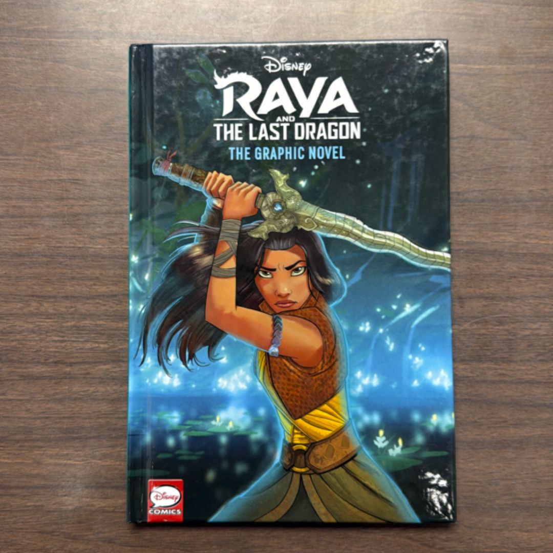 Disney Raya and the Last Dragon: the Graphic Novel (Disney Raya and the Last Dragon)