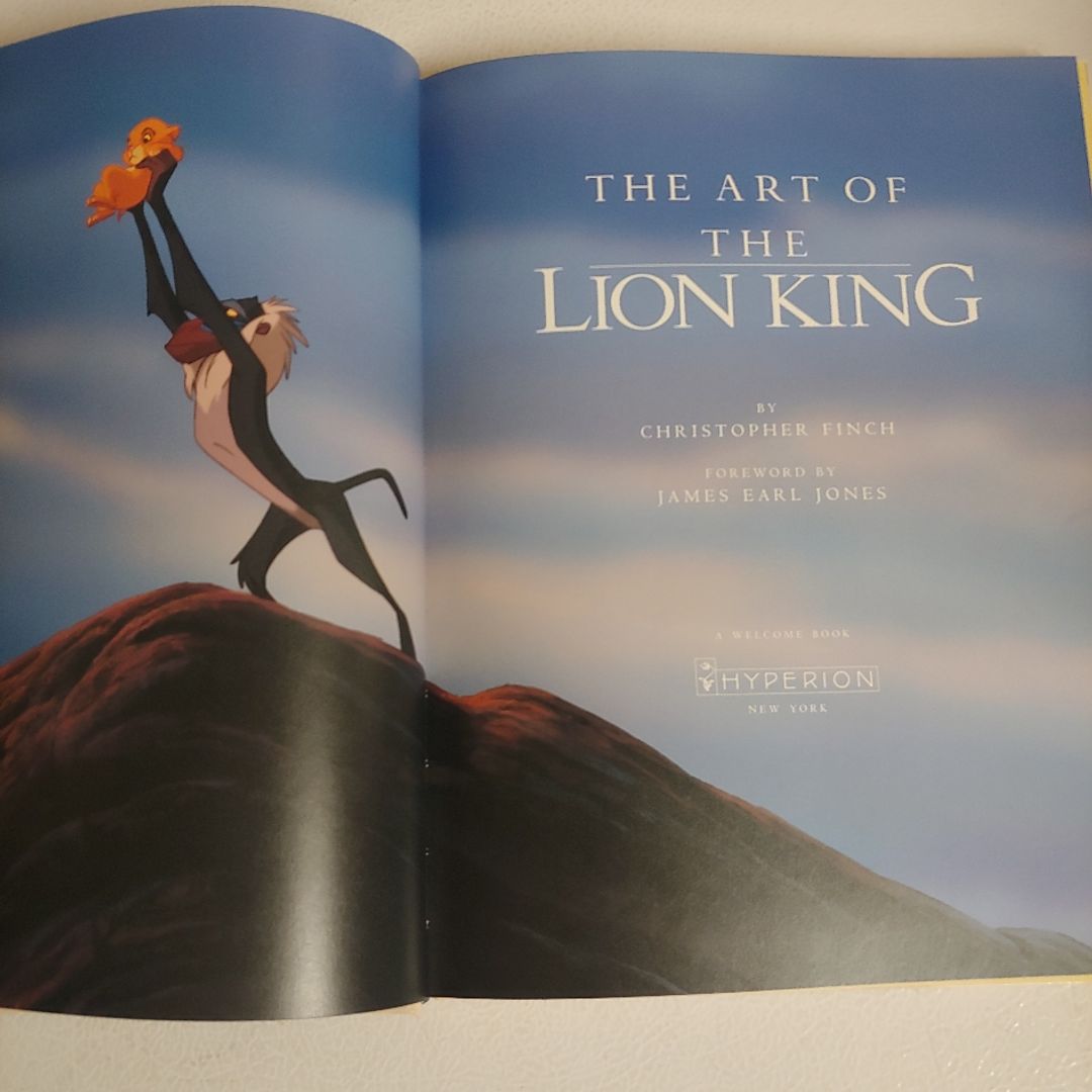 The Art of the Lion King by Christopher Finch; James E. Jones