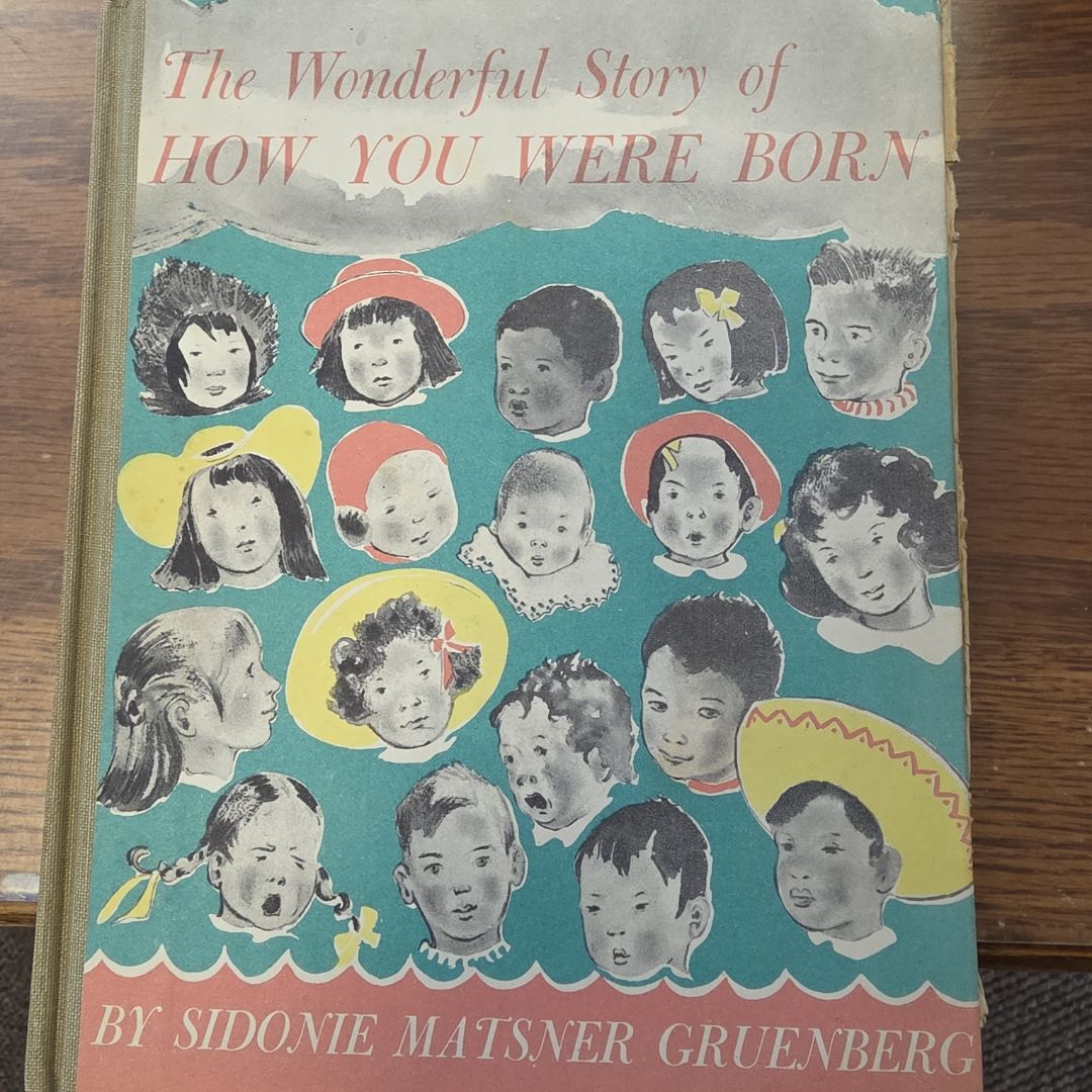 The Wonderful Story Of How You Were Born