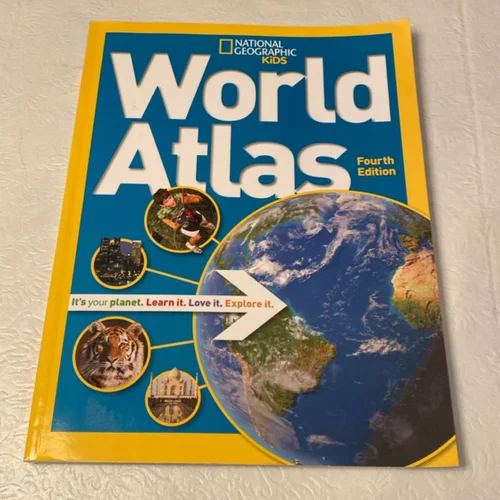 National Geographic Kids World Atlas