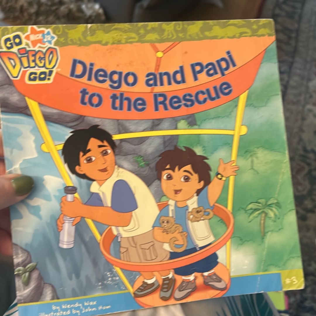 Diego and Papi to the Rescue