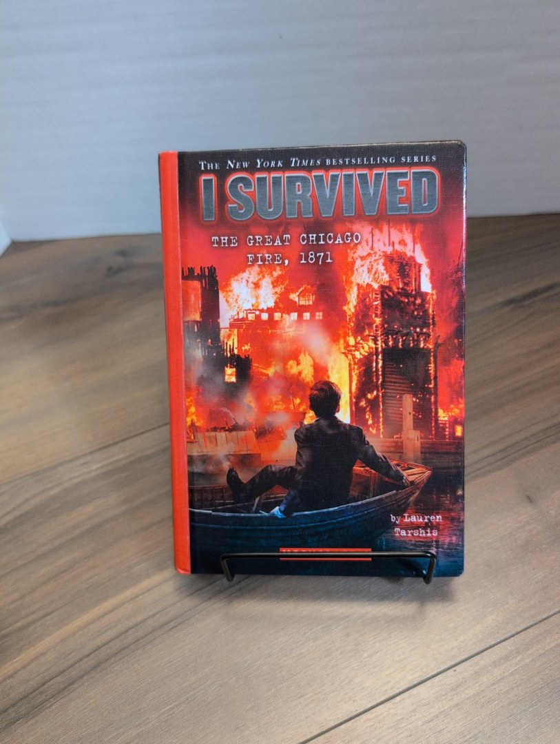 I Survived the Great Chicago Fire 1871