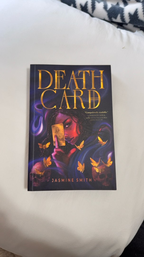 Death Card - SIGNED