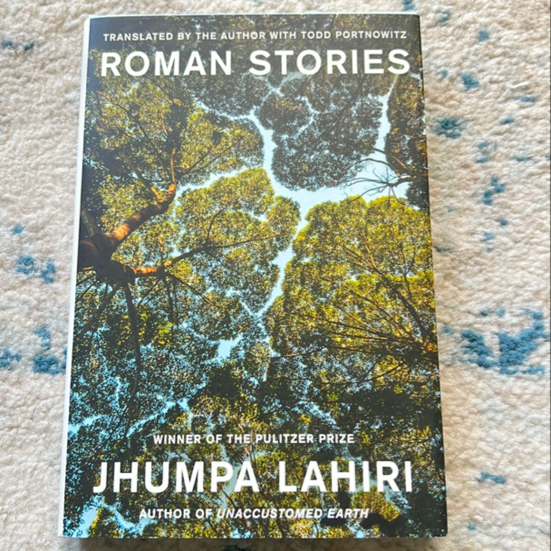 Roman Stories (First Edition; Signed)