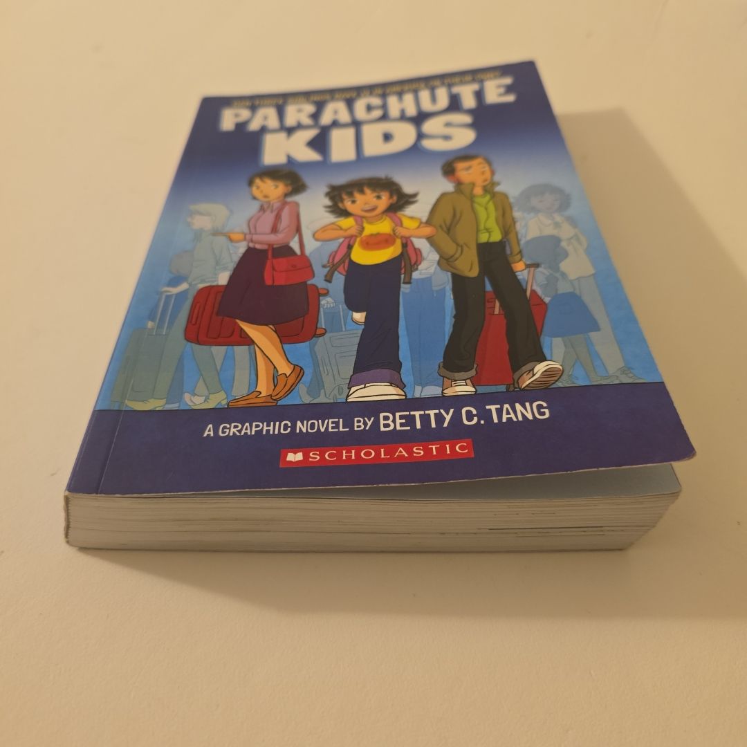Parachute Kids: a Graphic Novel