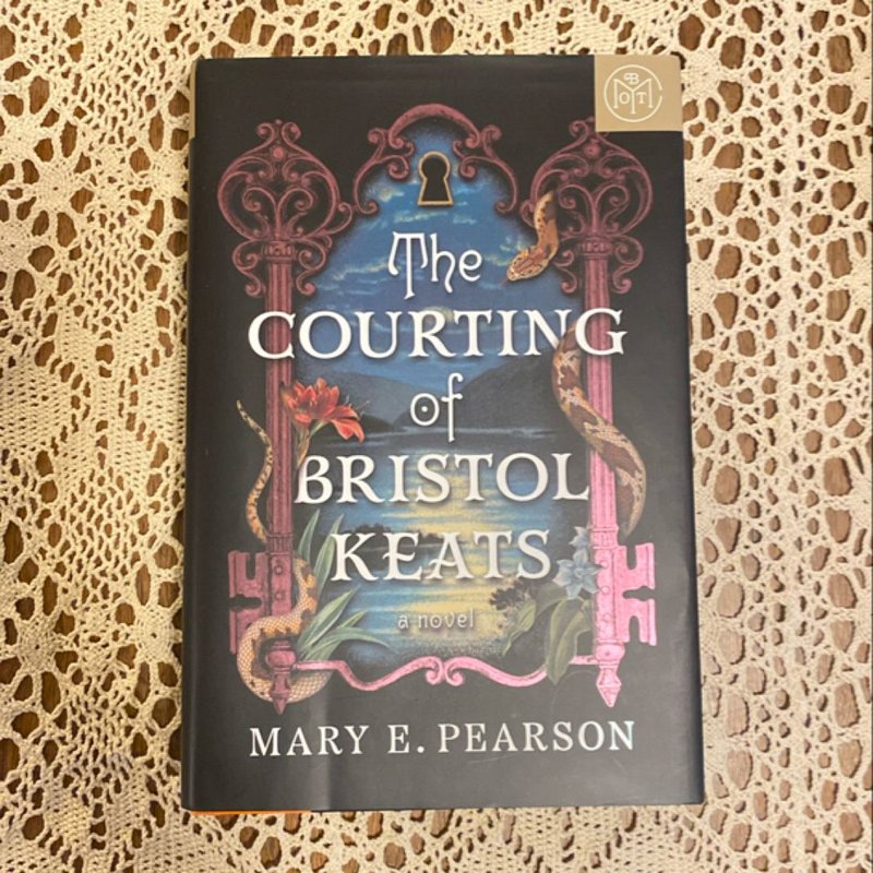 The Courting of Bristol Keats by Mary E. Pearson, Hardcover