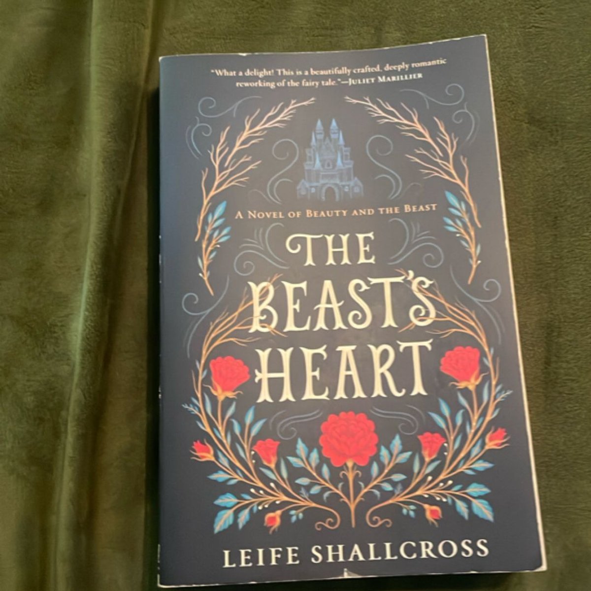 The Beast's Heart by Leife Shallcross