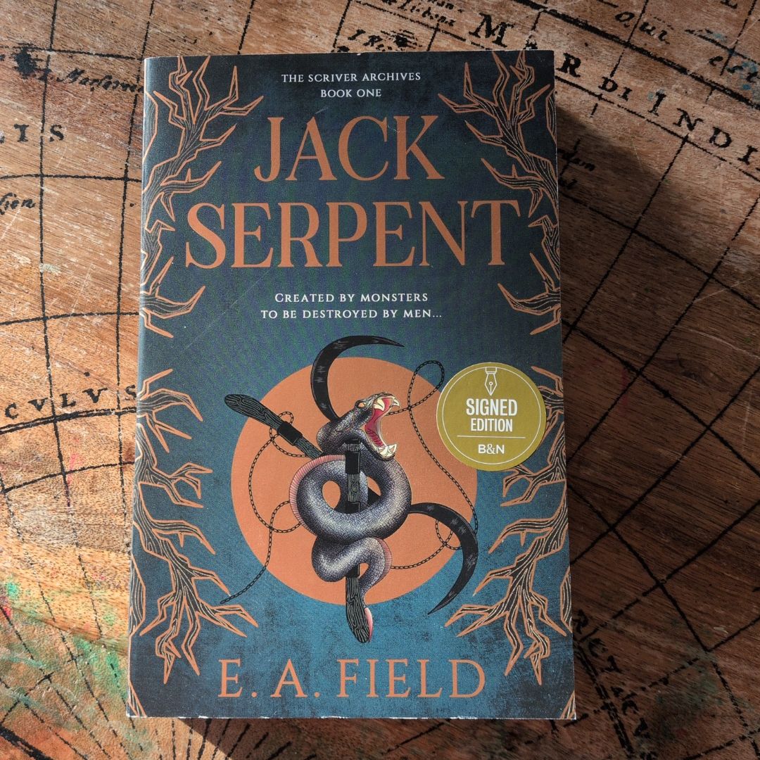 Jack Serpent (signed)