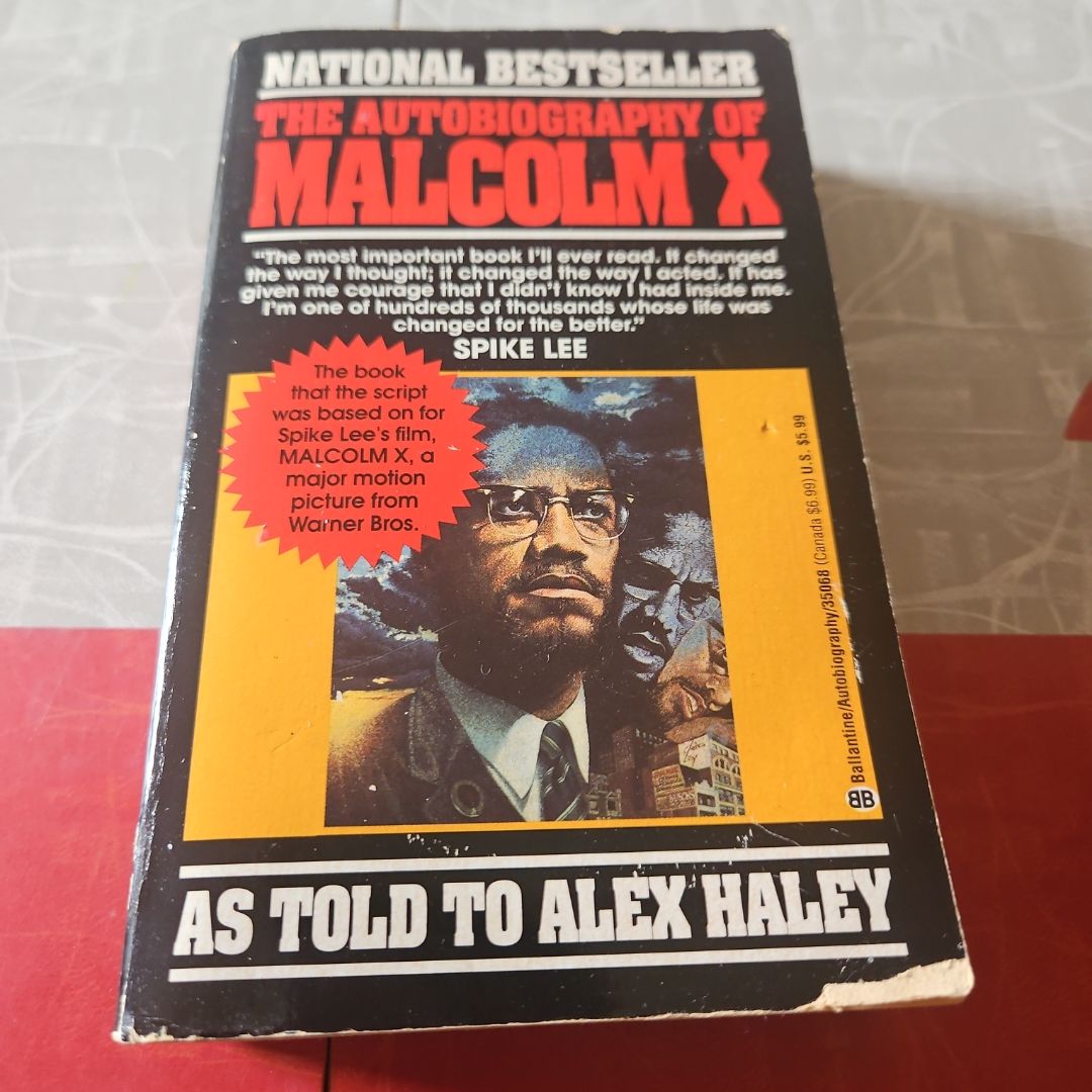 The Autobiography of Malcolm X