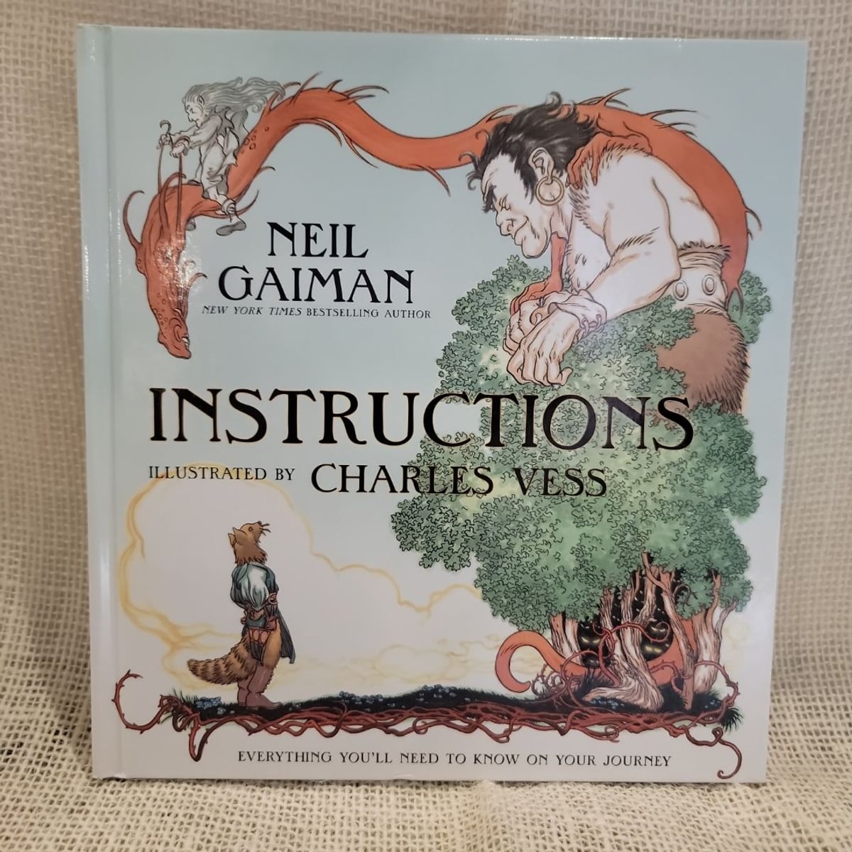 Instructions by Neil Gaiman