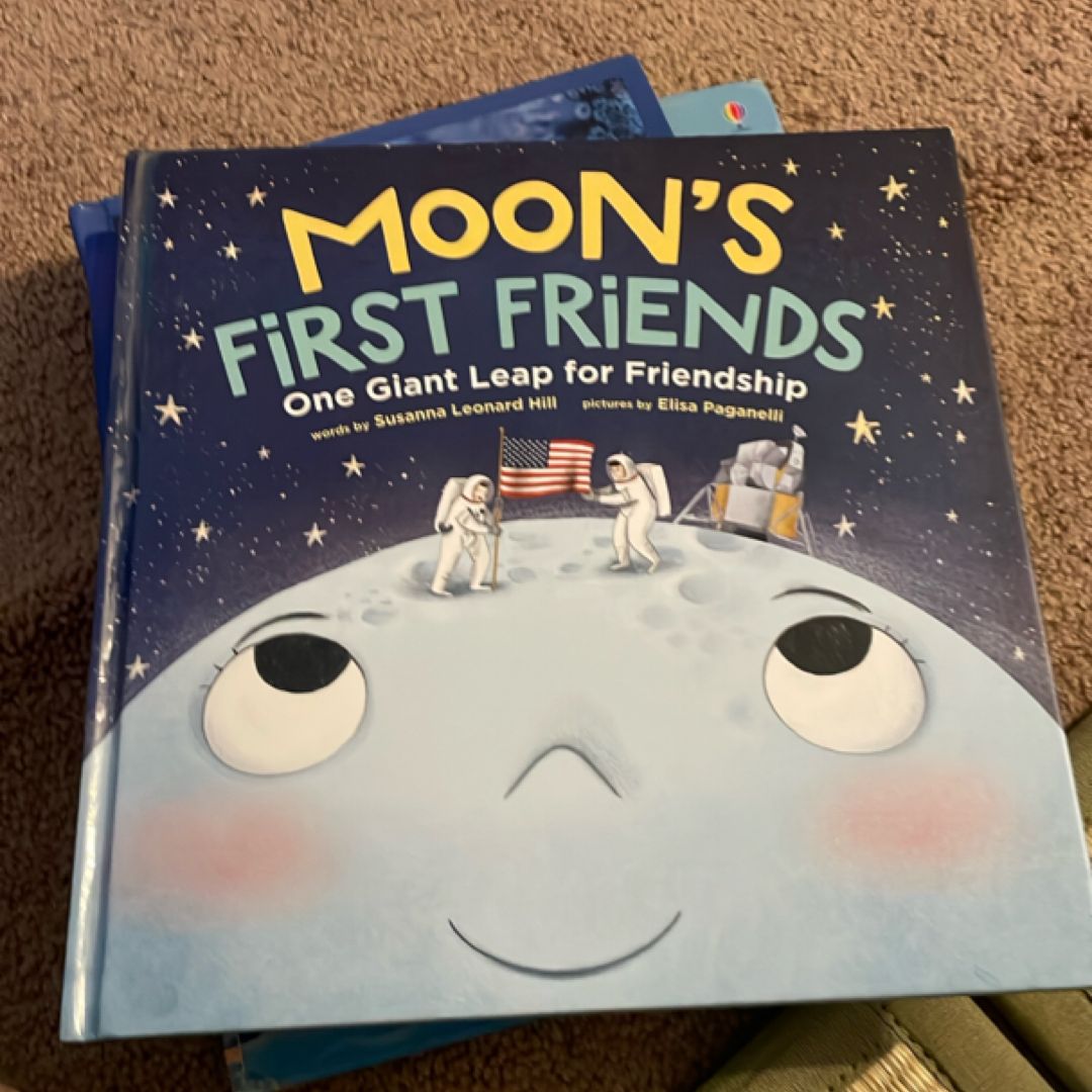 The Moon's First Friends