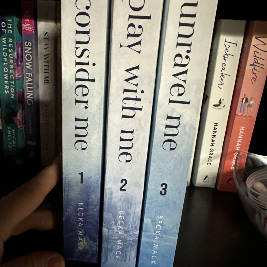 Consider me first 3 books oop