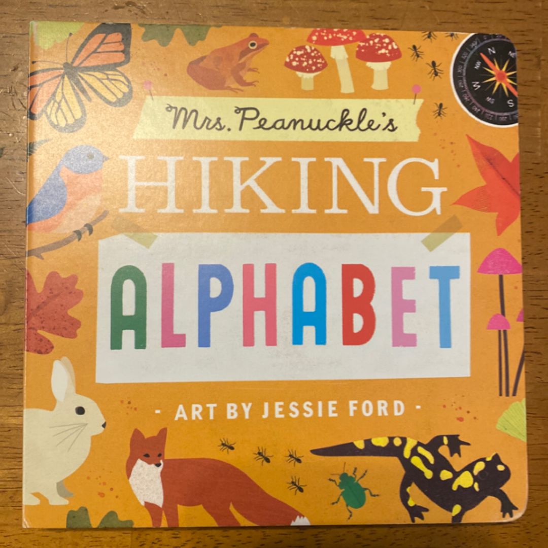 Mrs. Peanuckle's Hiking Alphabet