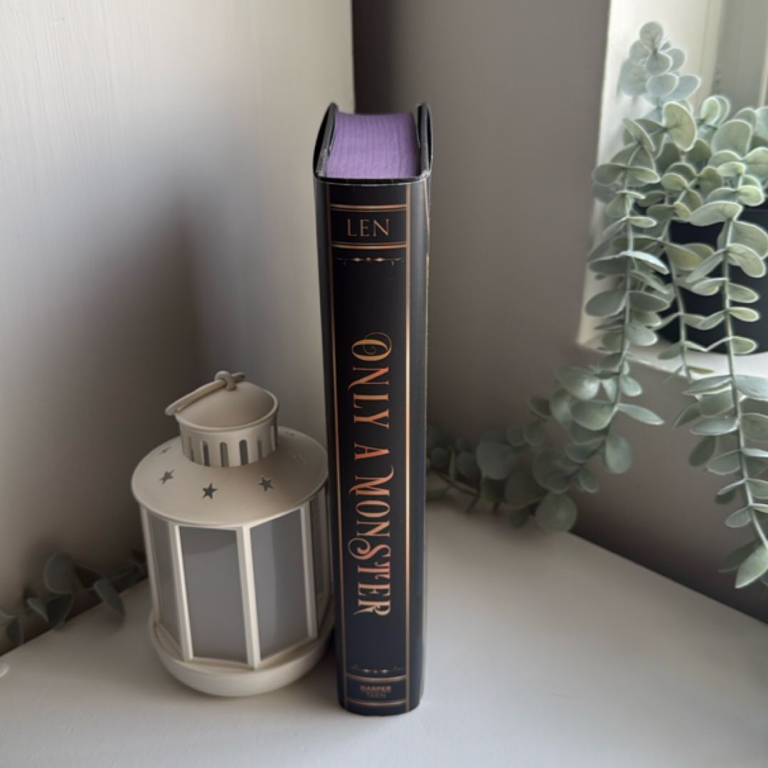 Only a Monster *Bookish Box Signed Special Edition*