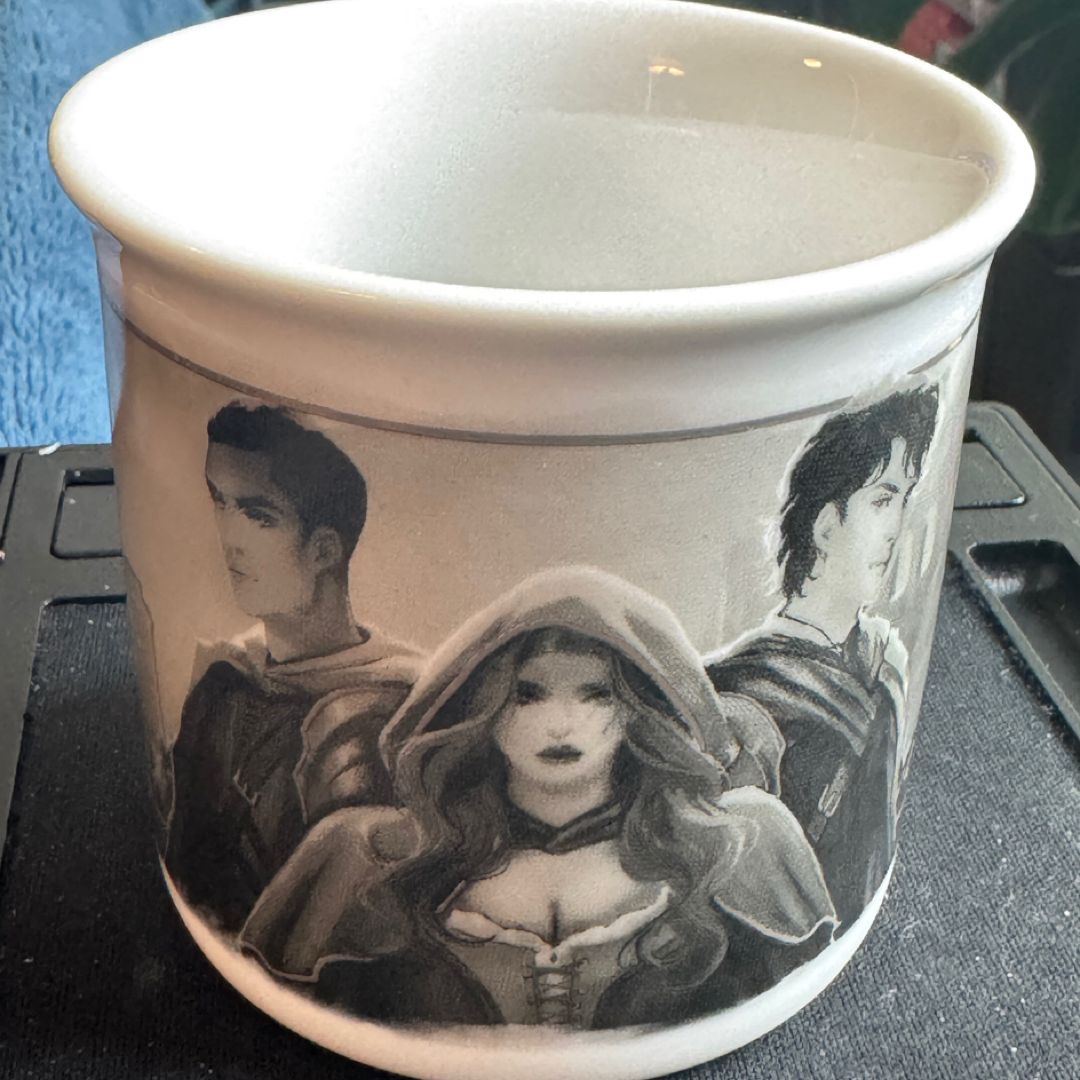 From Blood and Ash Fairyloot Mug