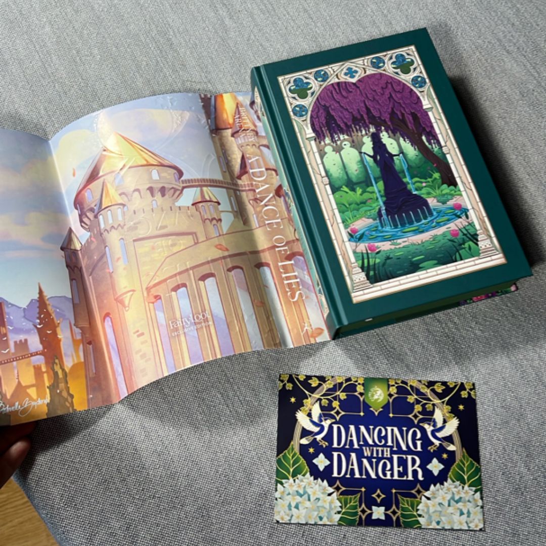 A Dance of Lies (FAIRYLOOT) by Brittney Arena, Hardcover | Pangobooks