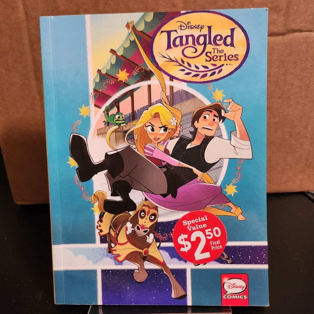Tangled, the Series Adventure is calling