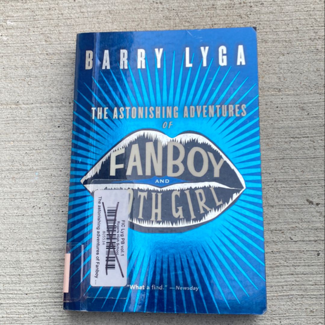 The Astonishing Adventures of Fanboy and Goth Girl