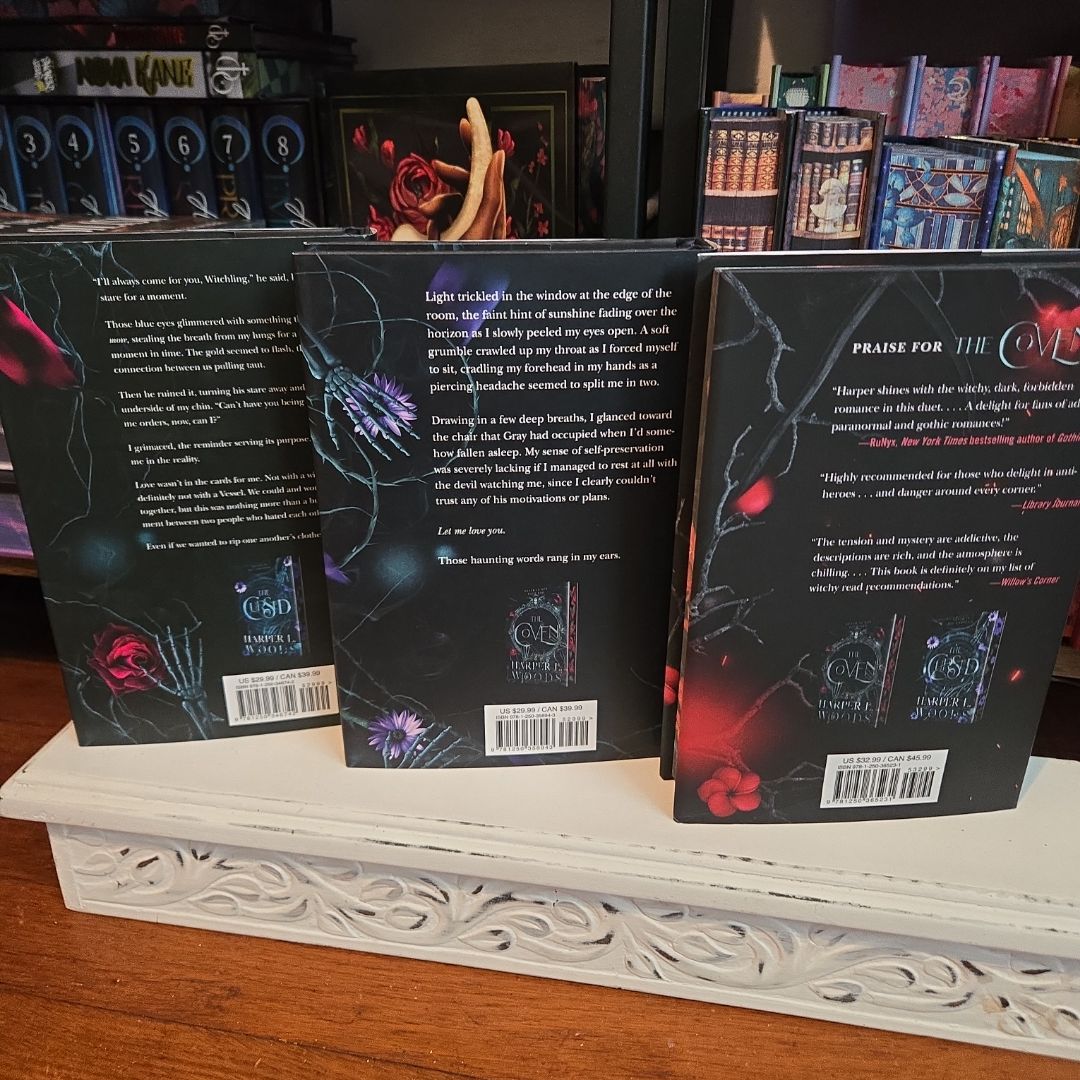 Coven of Bones (Books 1-3)