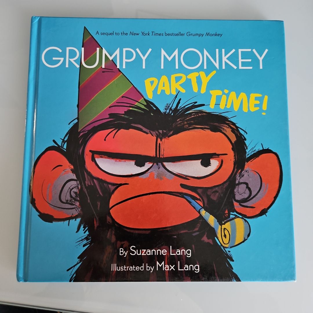 Grumpy Monkey Party Time!: Grumpy monkey party time!